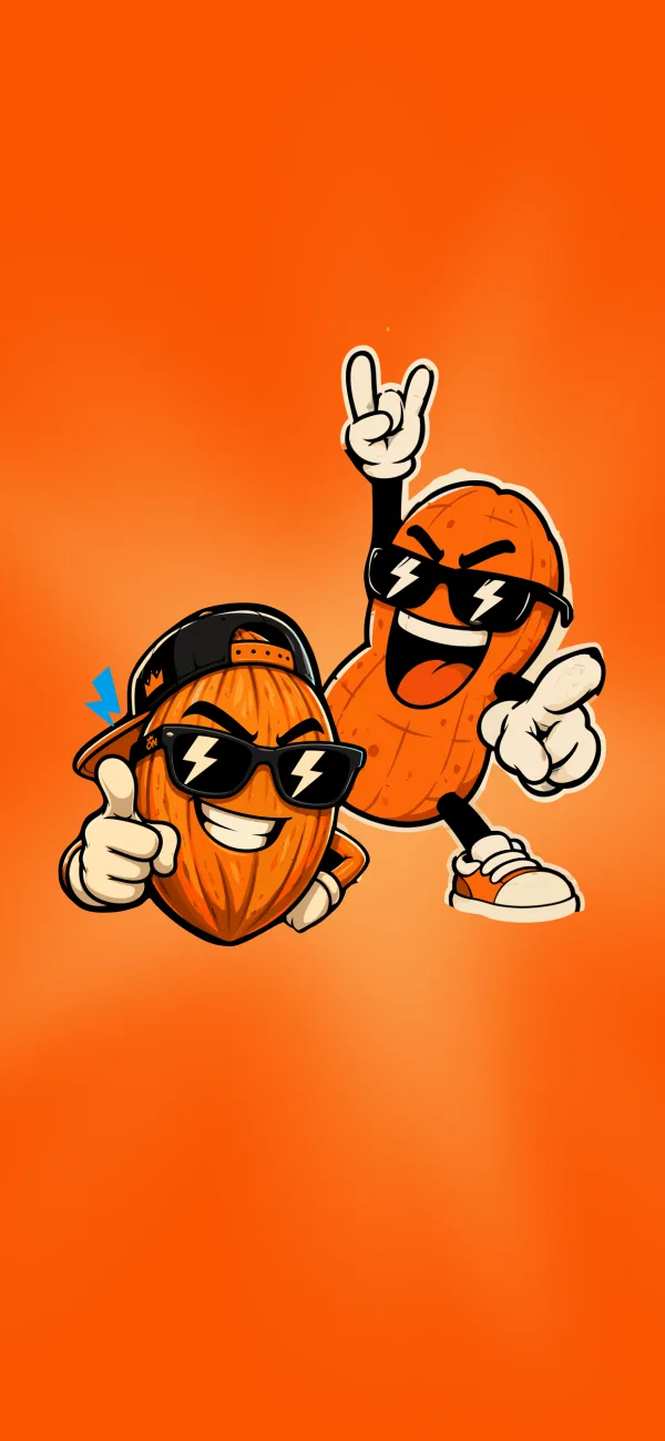 Orange Nuts app screenshot 1