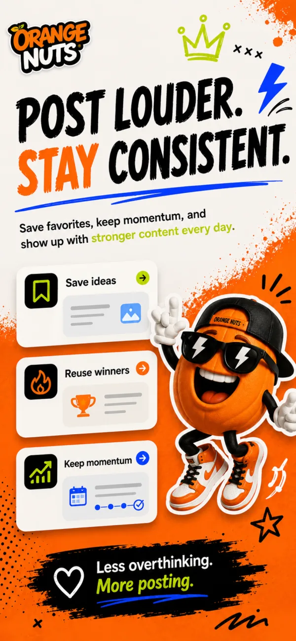 Orange Nuts app screenshot 3