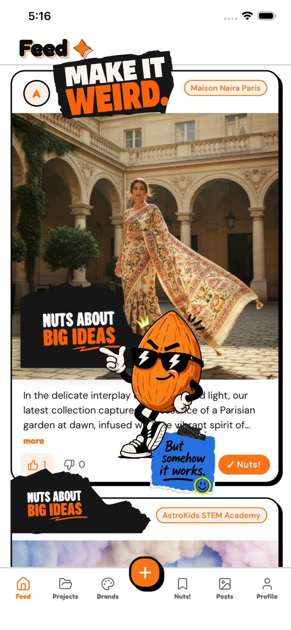 Orange Nuts app screenshot 6