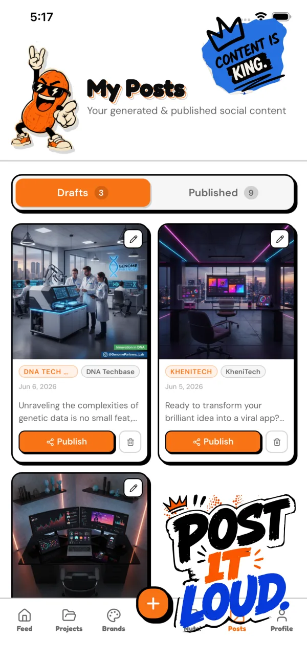 Orange Nuts app screenshot 7